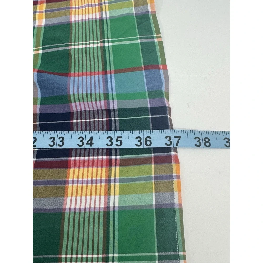 NWT Polo Ralph Lauren Stretch Cotton Plaid Classic Fit Button Down 4XB $125